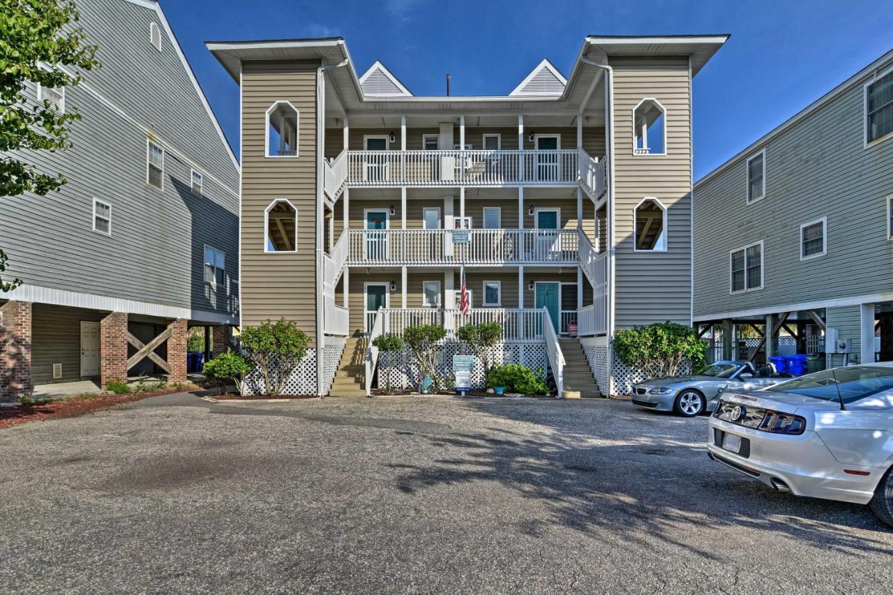 Updated Studio 1-Block Walk To Surfside Beach! 미를 비치 외부 사진