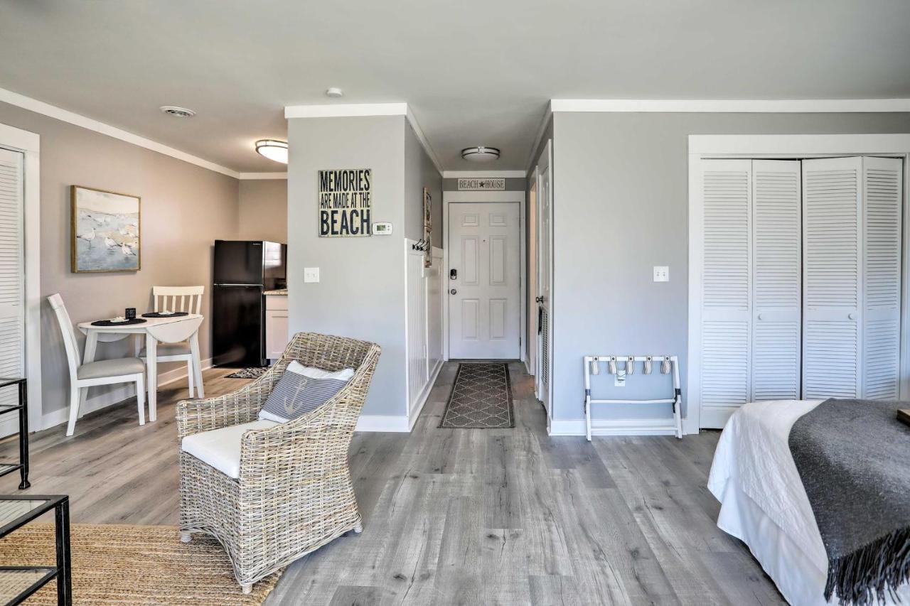 Updated Studio 1-Block Walk To Surfside Beach! 미를 비치 외부 사진