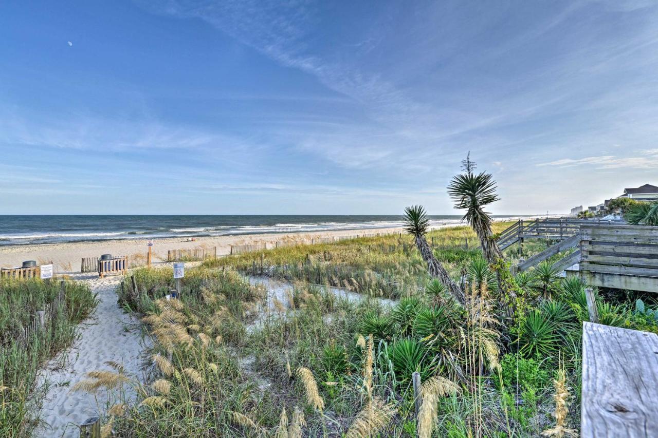 Updated Studio 1-Block Walk To Surfside Beach! 미를 비치 외부 사진