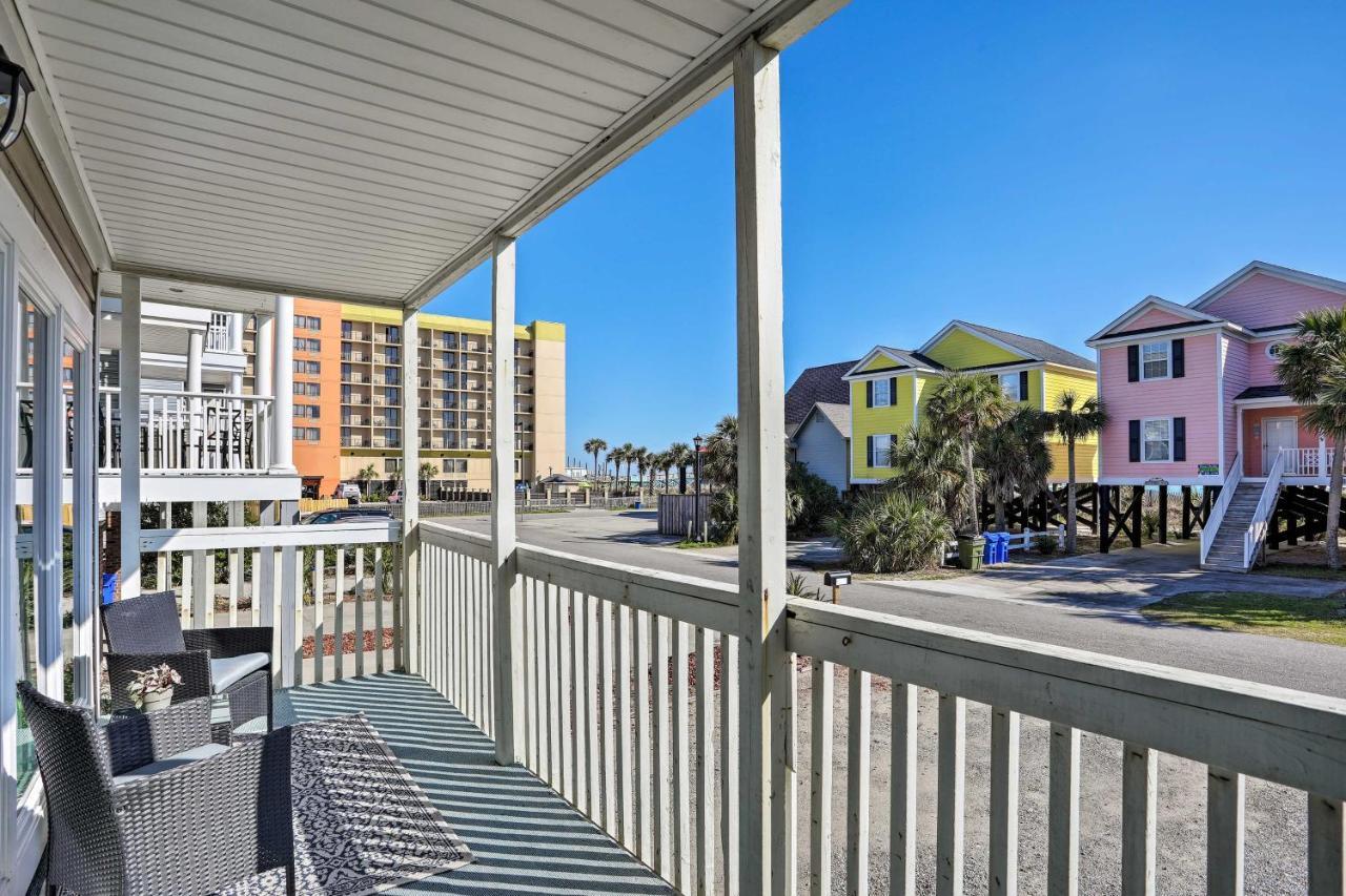 Updated Studio 1-Block Walk To Surfside Beach! 미를 비치 외부 사진