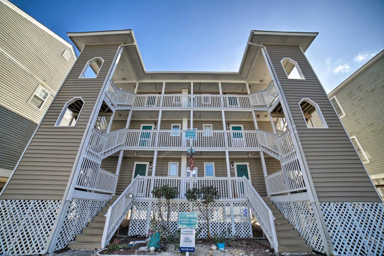 Updated Studio 1-Block Walk To Surfside Beach! 미를 비치 외부 사진